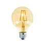 Opviq Bombilla COB LED Amarillo Cálido E27 6W 575 lm